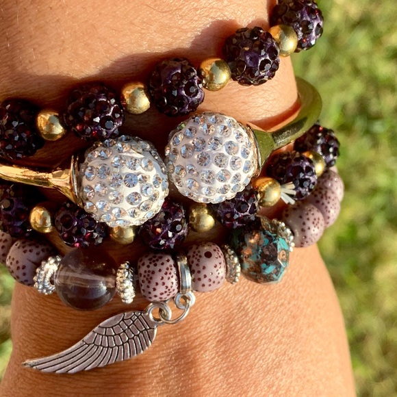 Purple stack - Picture 2 of 2